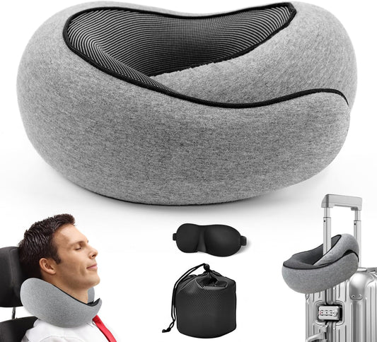 Global Essentials Unique Travel Pillow