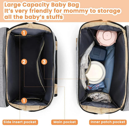 Snuggle Pack Diaper Bag Backpack