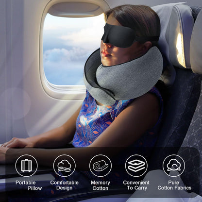 Global Essentials Unique Travel Pillow