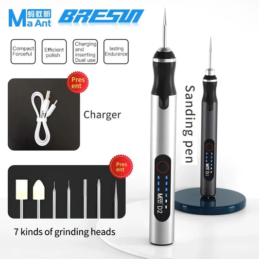  Global Essentials EtchPro Electric Engraver Grinding Pen 