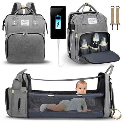 Snuggle Pack Diaper Bag Backpack