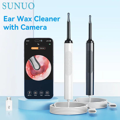 ClearView Ear Wax Cleaner with Camera 