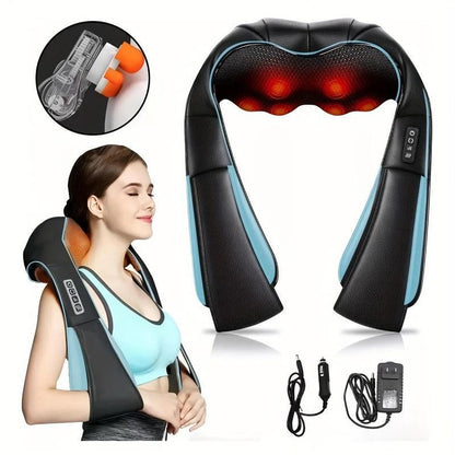 Global Essentials Neck & Back Massager