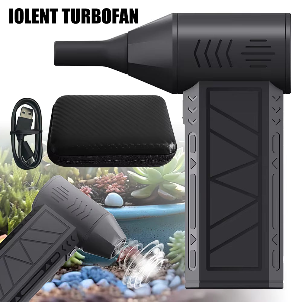 OptiBlow Cordless Turbo Jet Air Blower