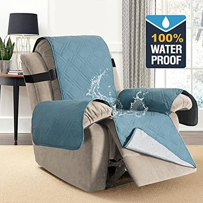 Global Essentials 100% Waterproof Double Protection Recliner Chair Cover Protector