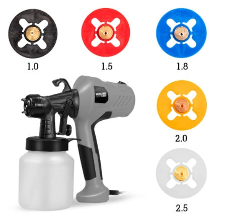 Global Essentials High voltage electric paint spray gun